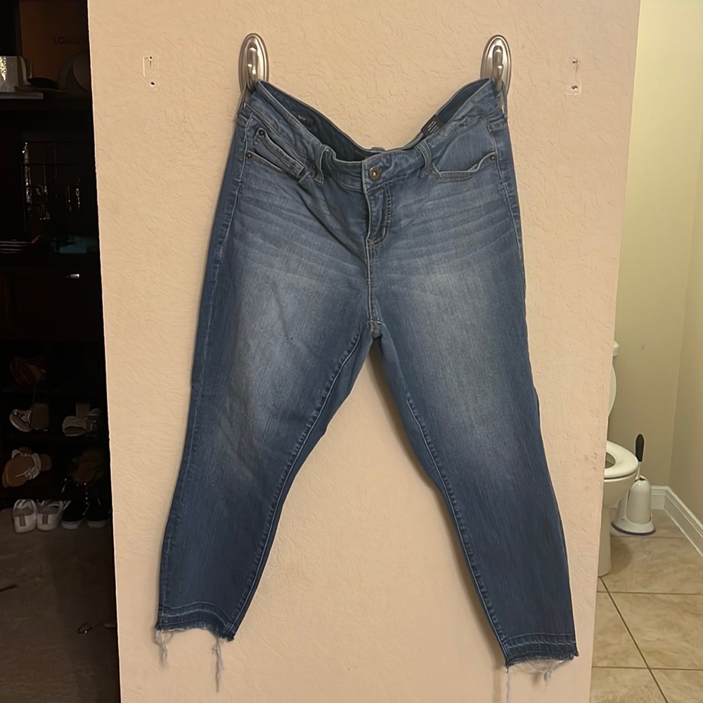 Torrid size 16 skinny jeans